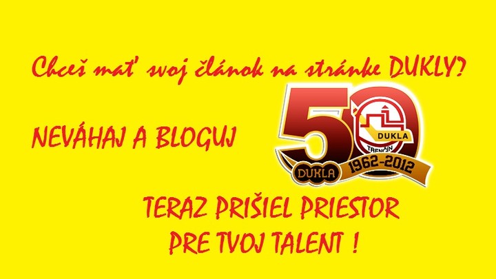 Ukáž svoj talent hokejovej verejnosti a bloguj !